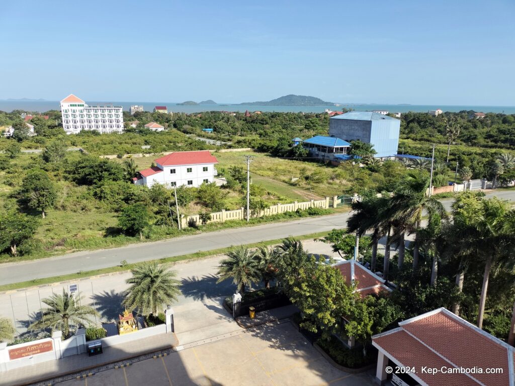 Vakara Hotel in Kep, Cambodia.