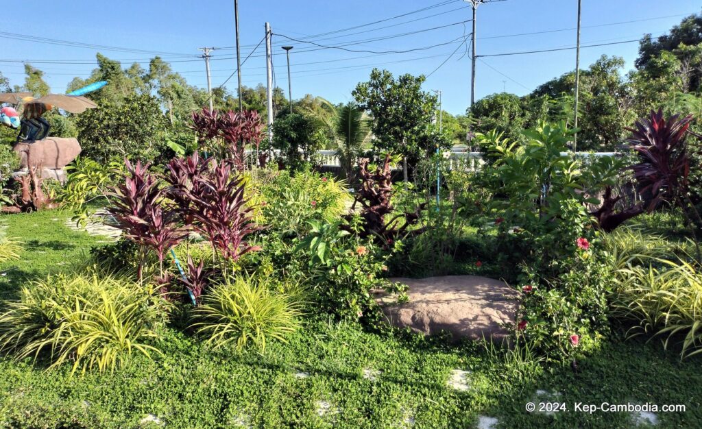 Rumduol Krong Kep Resort in Cambodia.
