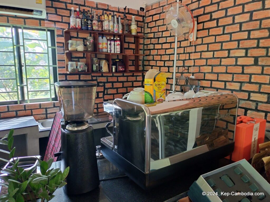 Ny Ann Pepper Plantation in Kep, Cambodia. (Kampot)