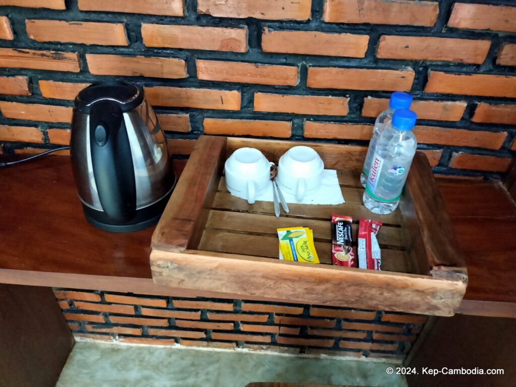 The P2 Kep Guesthouse in Cambodia.