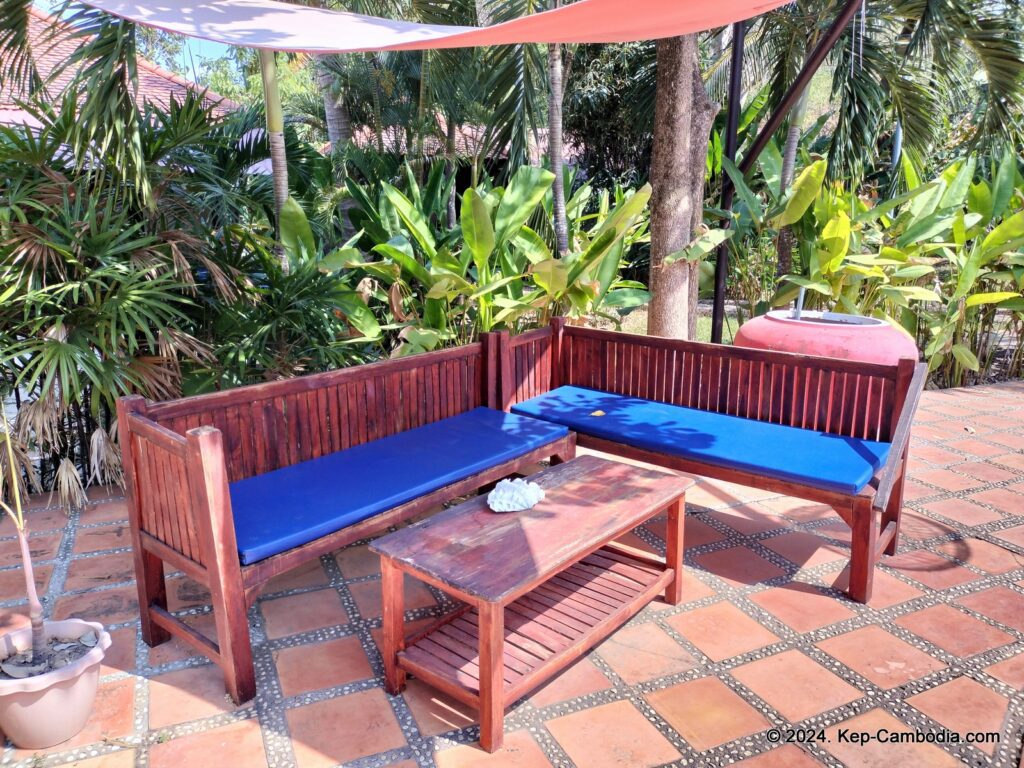 Raingsey Bungalow in Kep, Cambodia