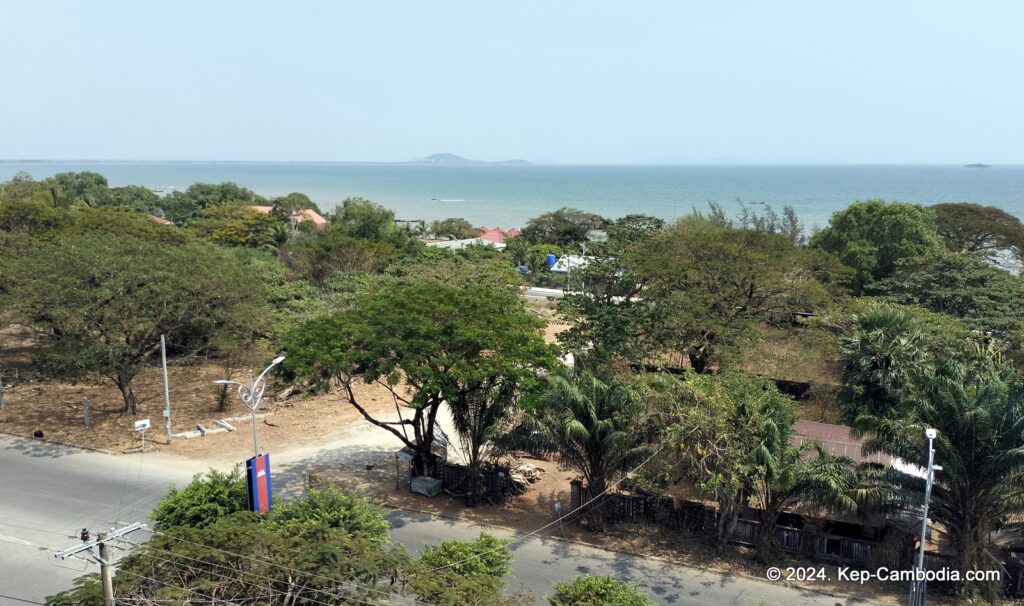 Kep Sea View Hotel in Cambodia.