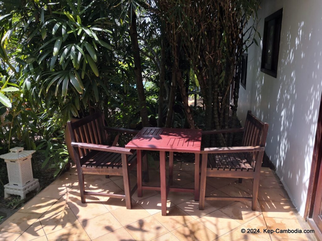 Villa Samathi in Kep, Cambodia.