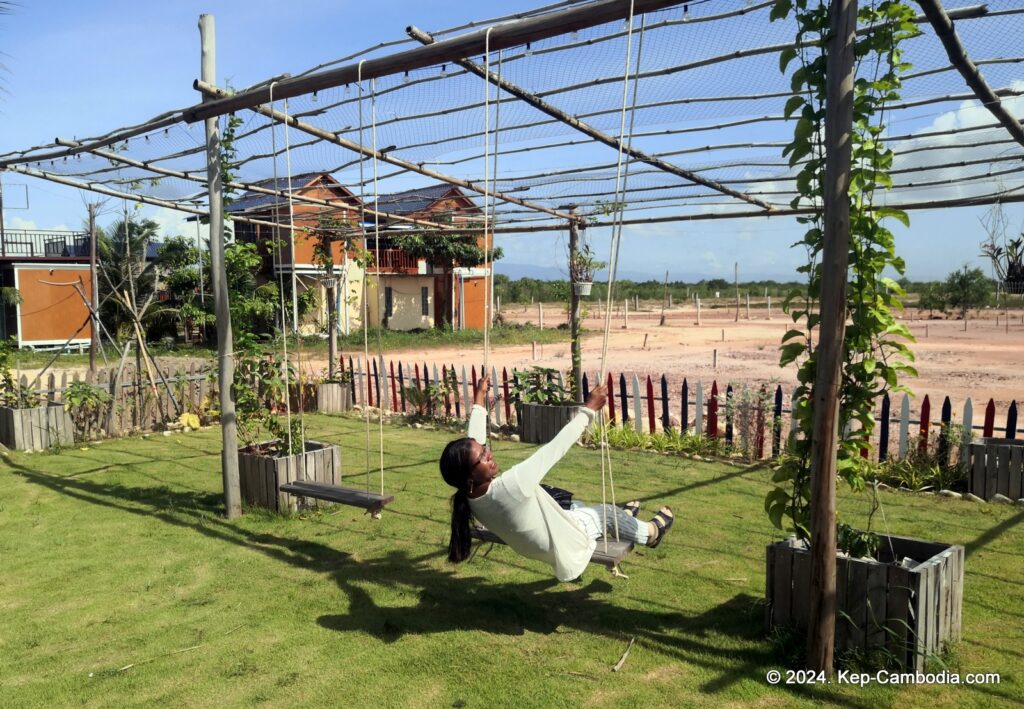 Sovan Kep View Resort in Kep, Cambodia.
