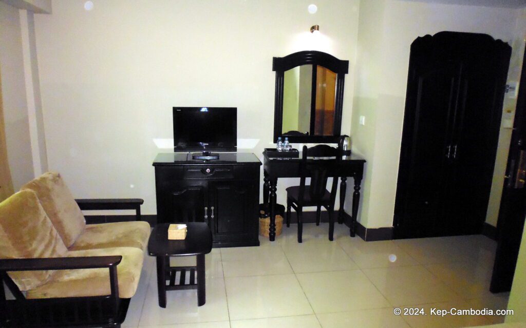 Rock Royal Hotel & Resort in Kep, Cambodia.