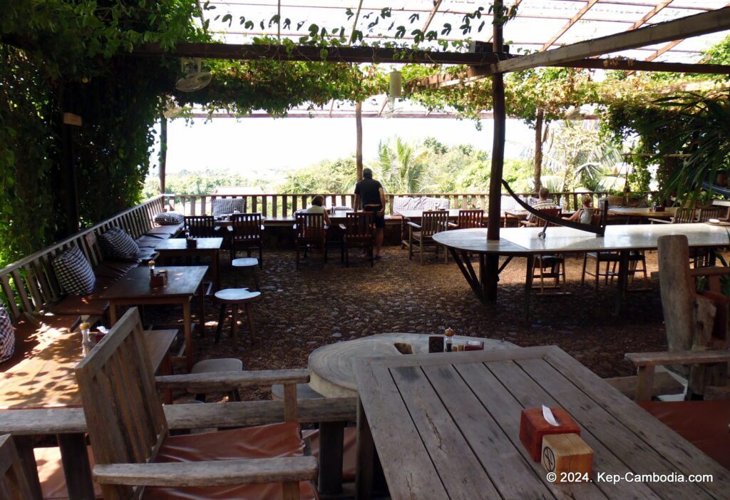 Veranda Natural Resort in Kep, Cambodia.