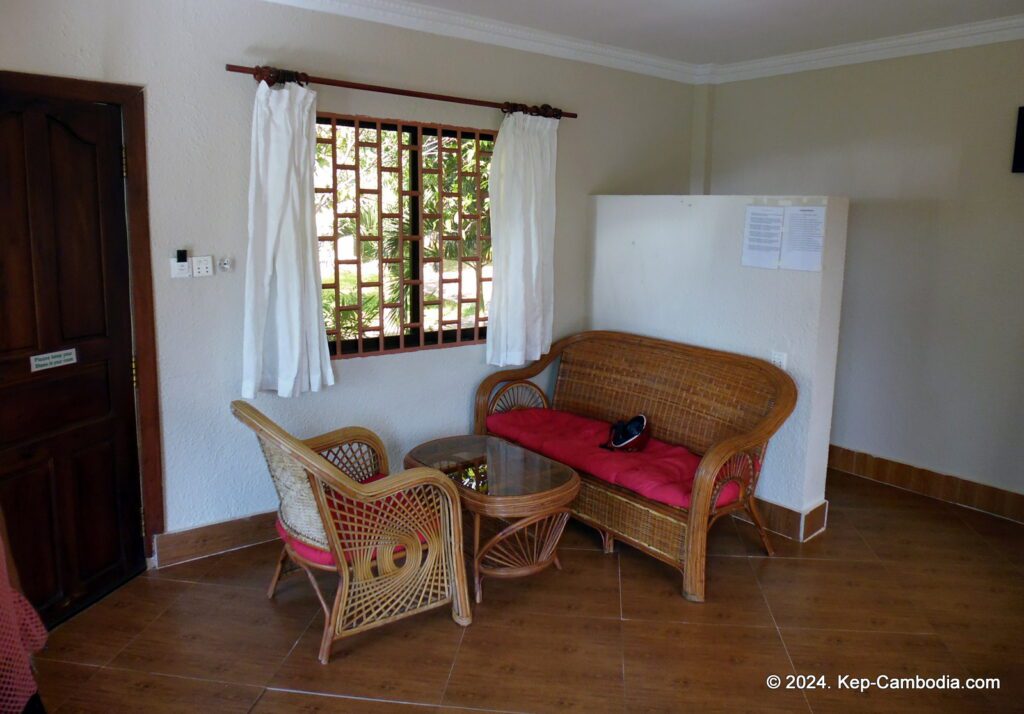 Q Bungalows in Kep, Cambodia.