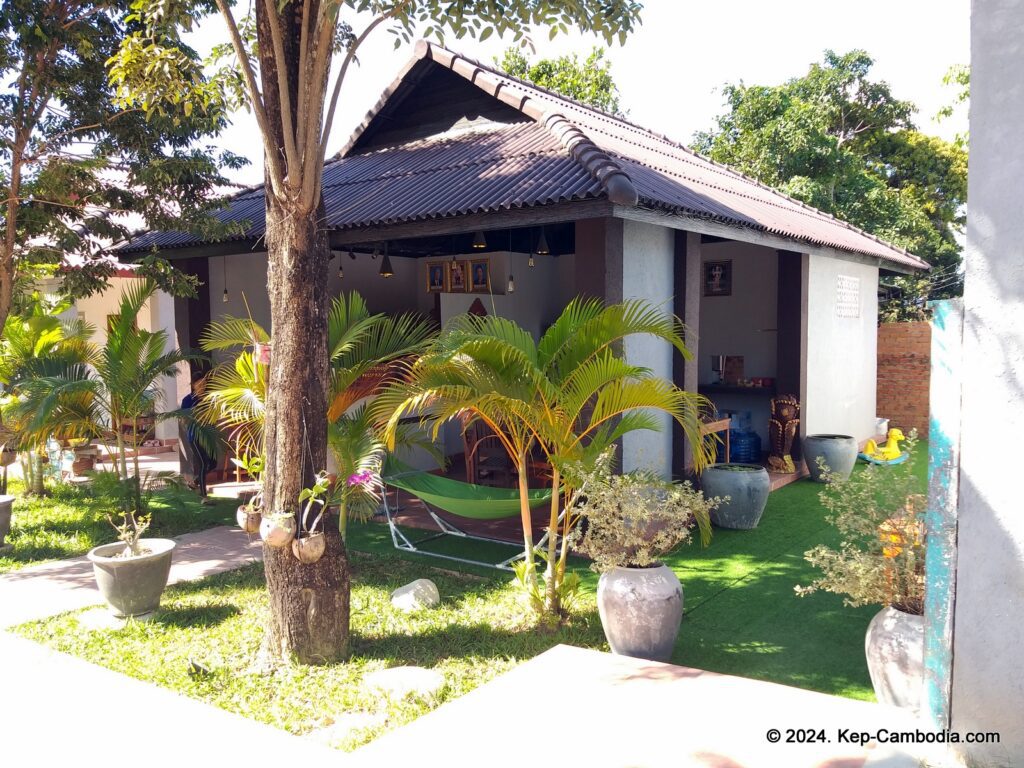 Kep Queen Boutique in Kep, Cambodia