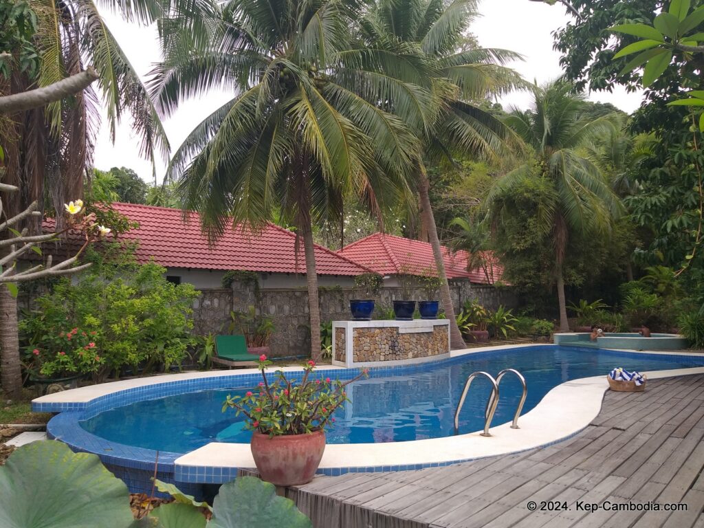 Villa Samathi in Kep, Cambodia.