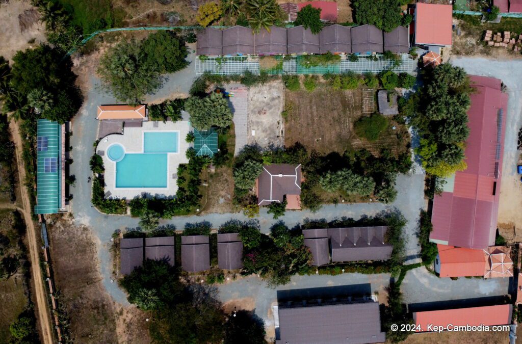 A1 Resort in Kep, Cambodia. A 1.
