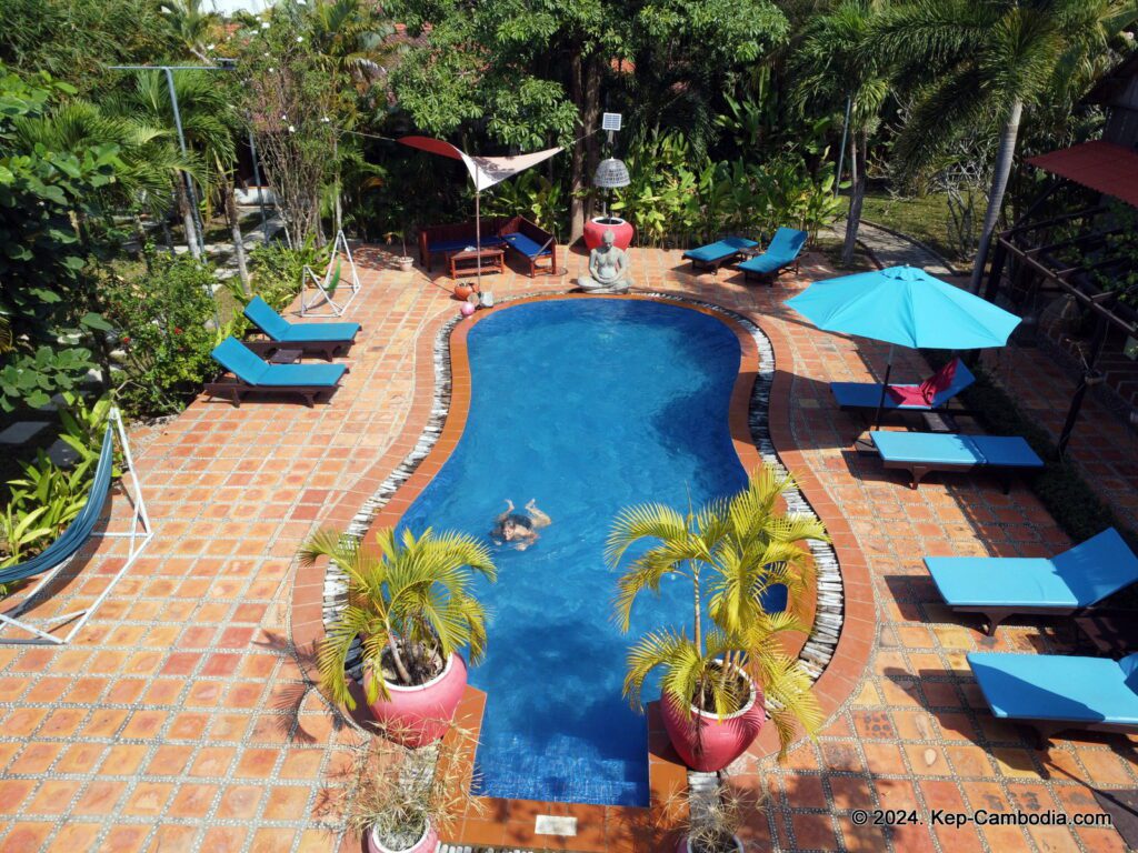 Raingsey Bungalow in Kep, Cambodia