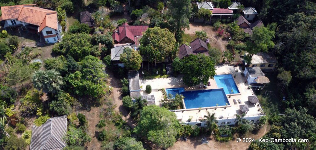 Vanna Hill Resort in Kep, Cambodia