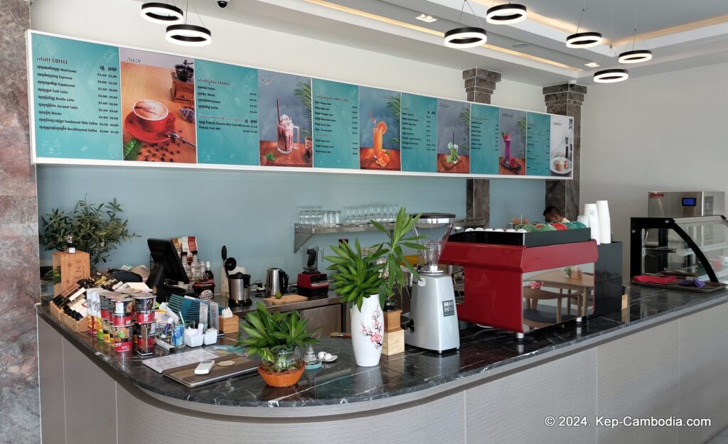 Vakara Hotel in Kep, Cambodia.