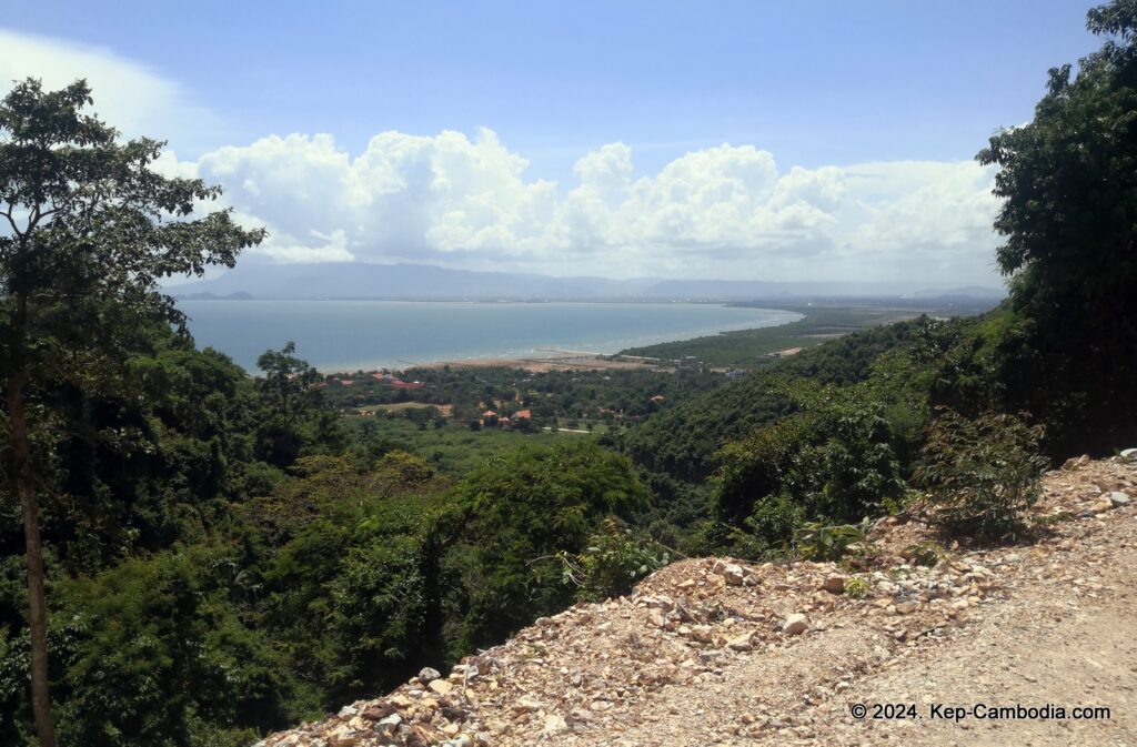 Kep National Park in Cambodia.