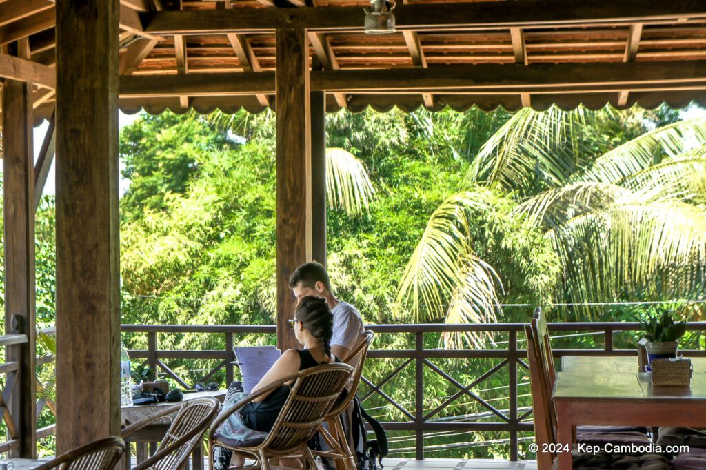 Khmer Hands - Resort & Arts Training Center in Kep, Cambodia.