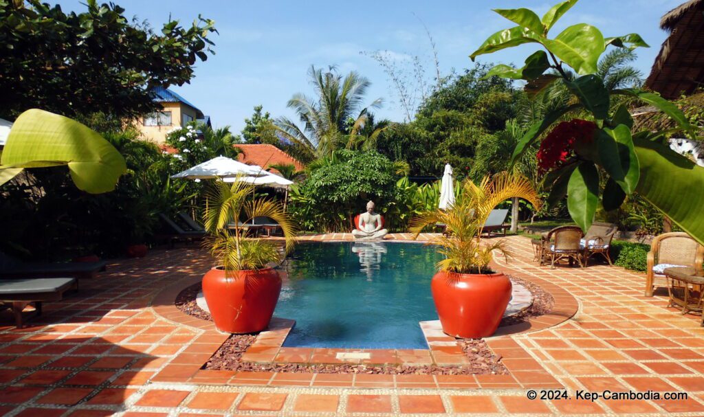 Raingsey Bungalow in Kep, Cambodia