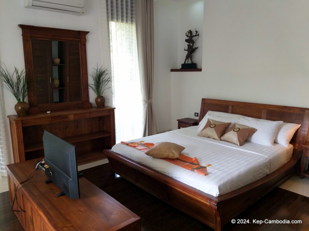 Cominsia Lodge in Kep, Cambodia.