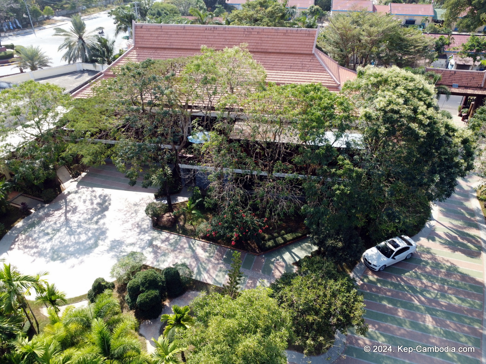 Try Palace Resort in Kep, Cambodia.