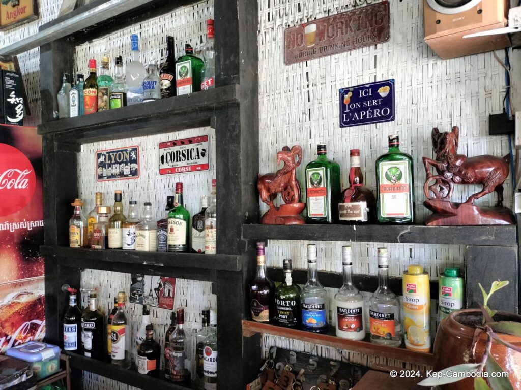 Kep Melting Potes in Kep, Cambodia