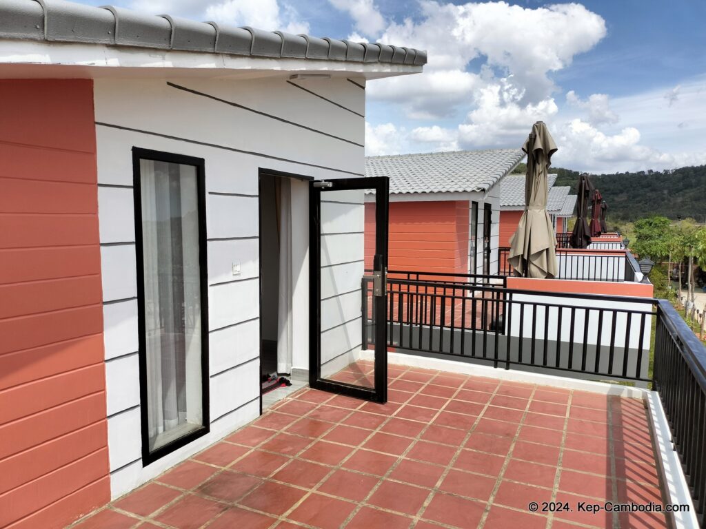 UC Resort in Kep, Cambodia.