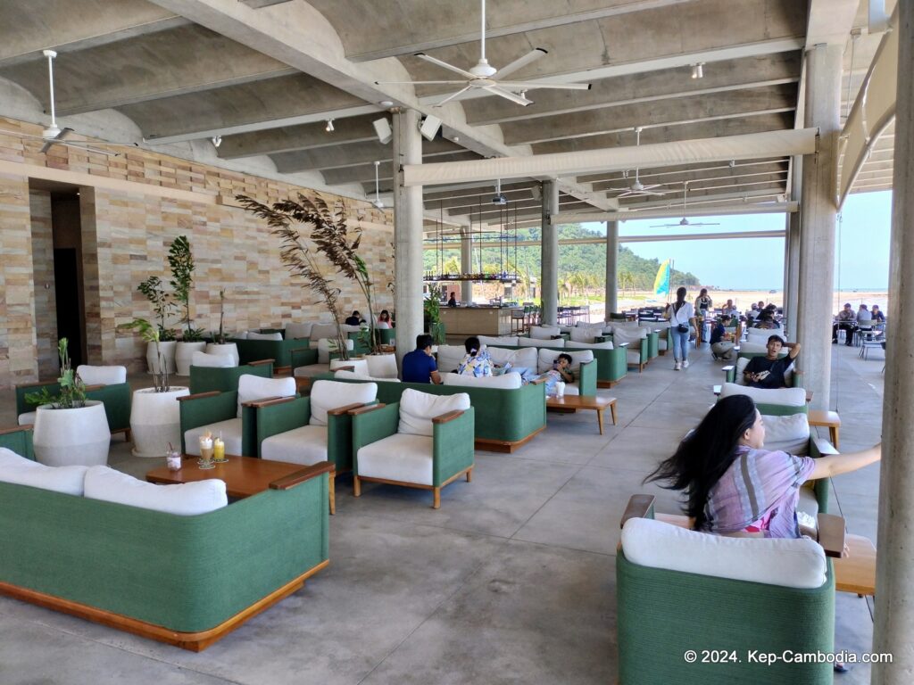 Kep West in Kep, Cambodia. Sailing Club.