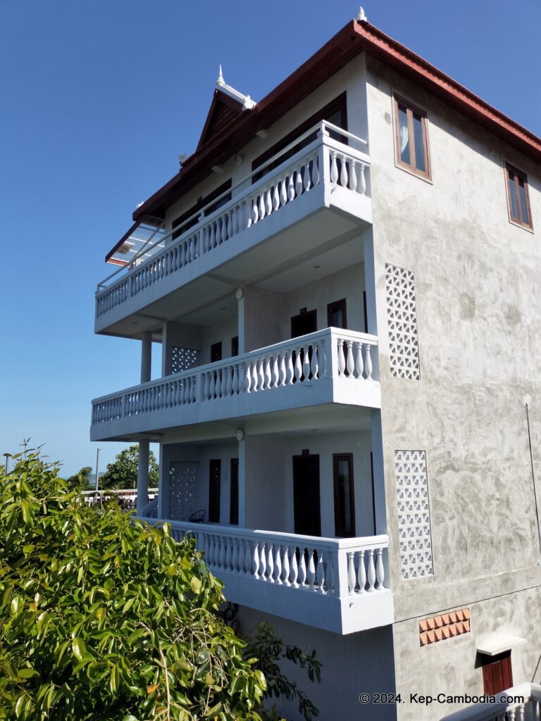 Kep Kiri Resort in Kep, Cambodia.