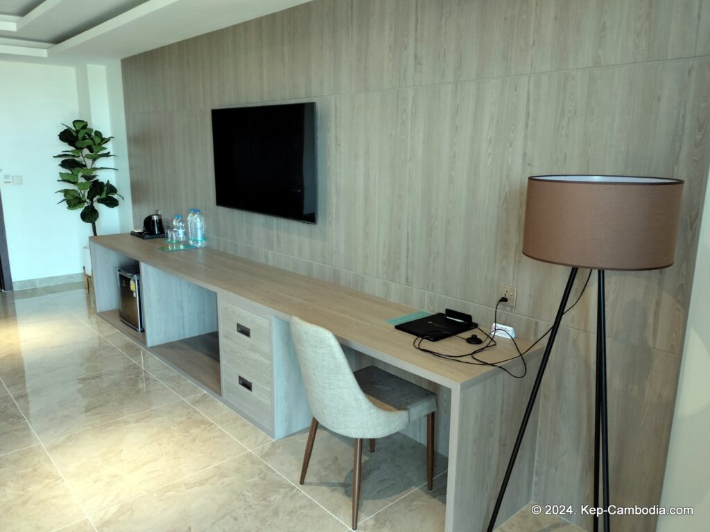 Vakara Hotel in Kep, Cambodia.