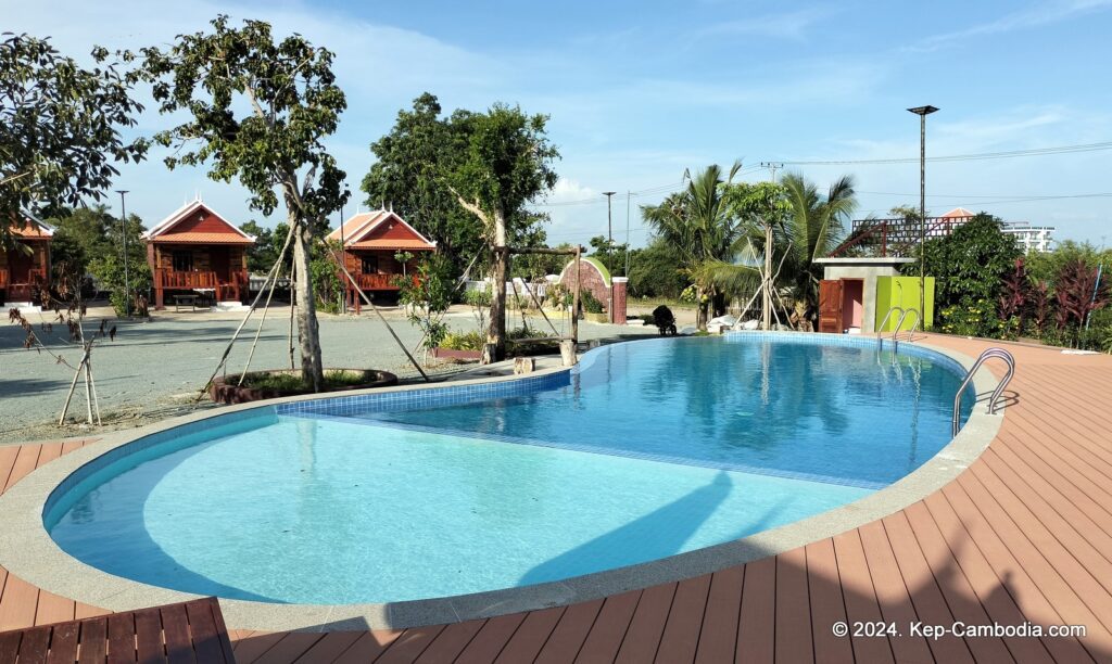 Rumduol Krong Kep Resort in Cambodia.