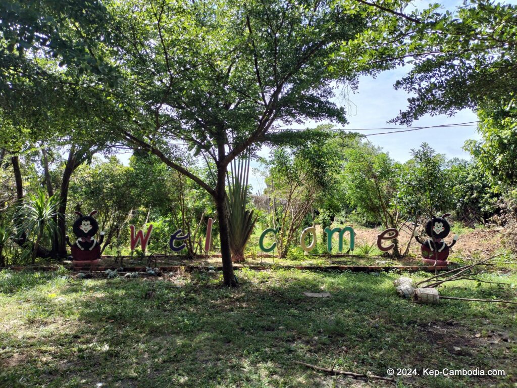 Ngov Heng Pepper Plantation in Kep, Cambodia.
