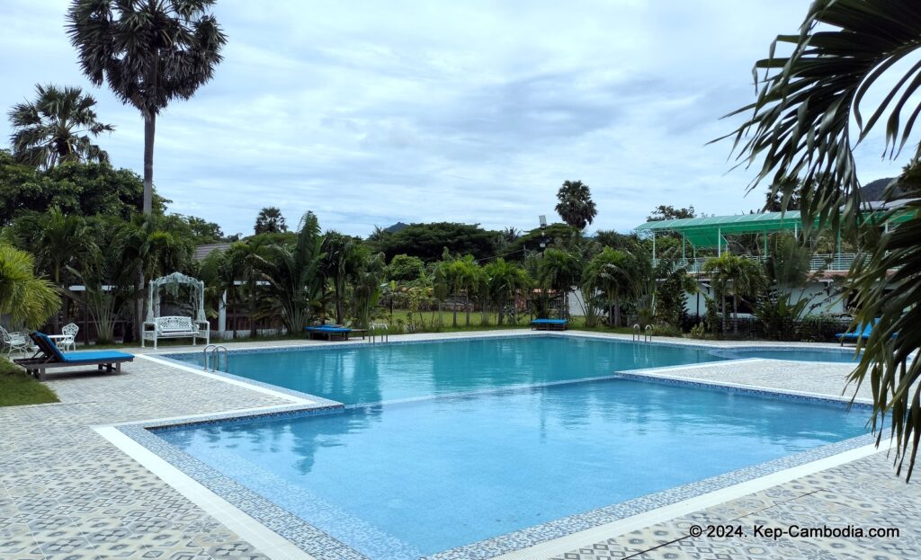 A1 Resort in Kep, Cambodia. A 1.