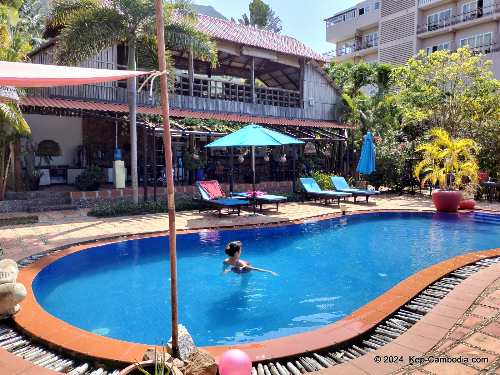 Raingsey Bungalow in Kep, Cambodia