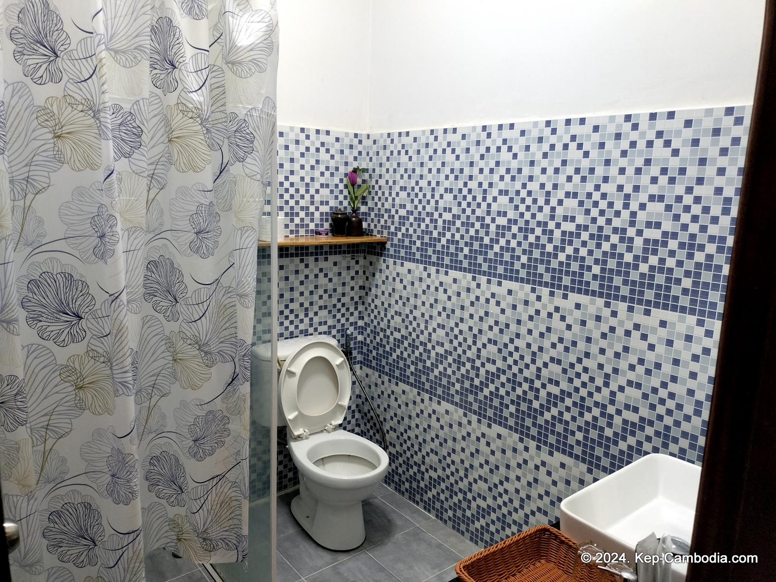 Sanssouci Kep Bugalows in Cambodia.