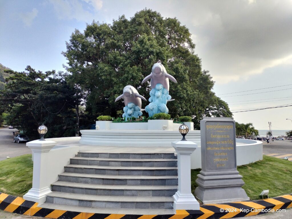 Scenes around Kep, Cambodia.