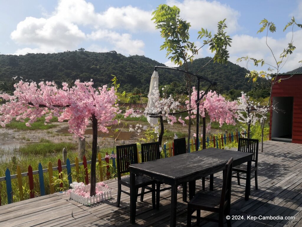 Sovan Kep View Resort in Kep, Cambodia.