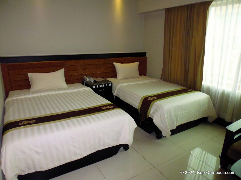 Rock Royal Hotel & Resort in Kep, Cambodia.