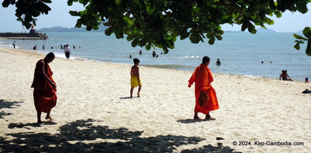 Kep, cambodia's beaches