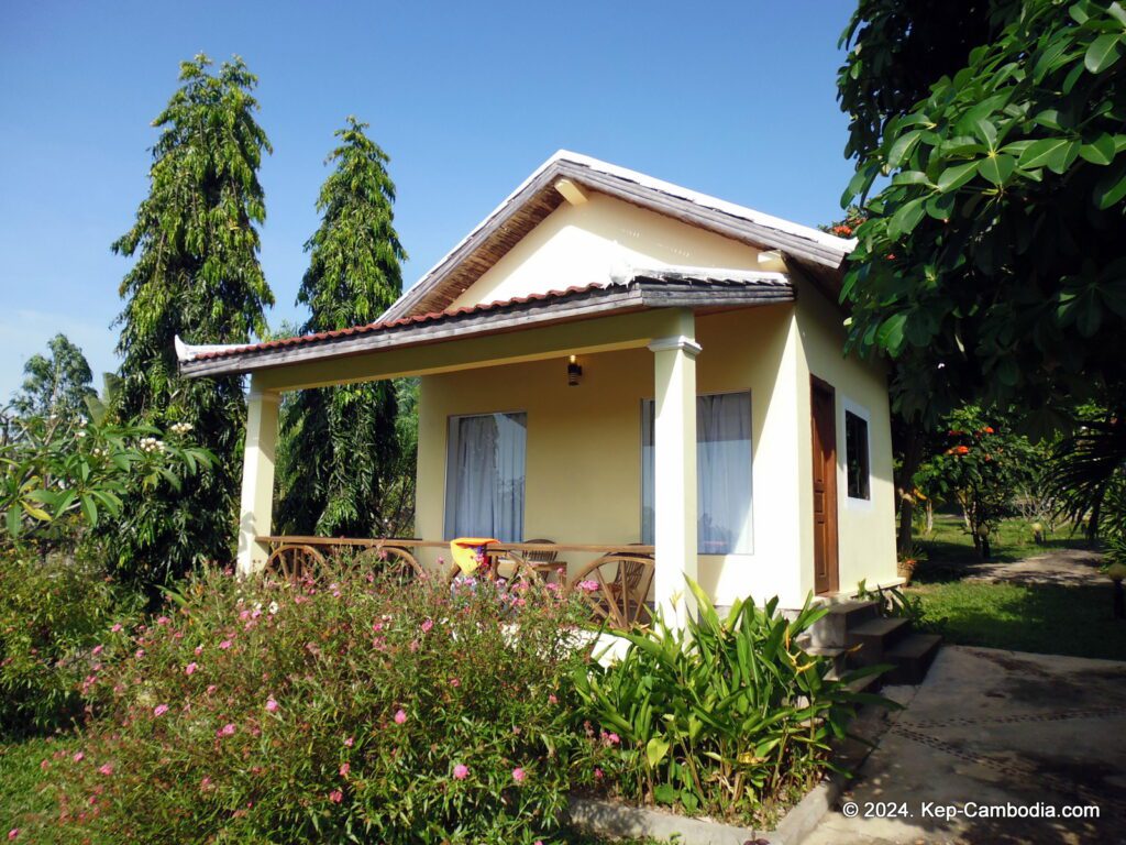 Q Bungalows in Kep, Cambodia.