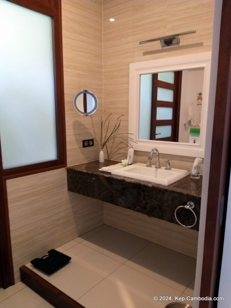 Cominsia Lodge in Kep, Cambodia.