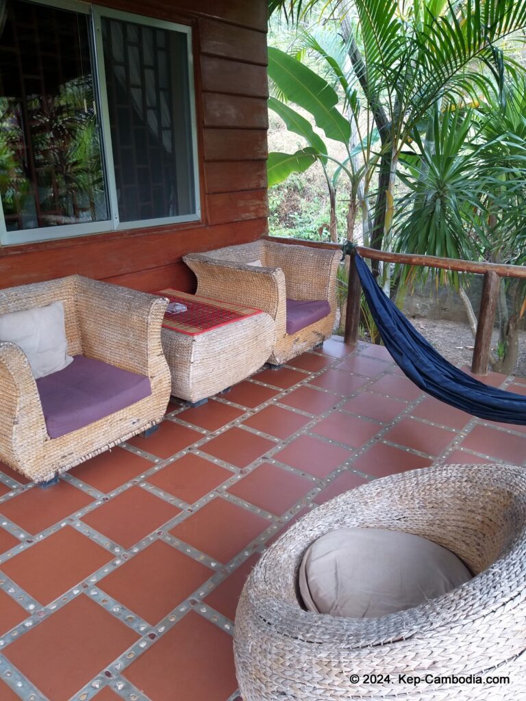 Atmaland Resort in Kep, Cambodia.