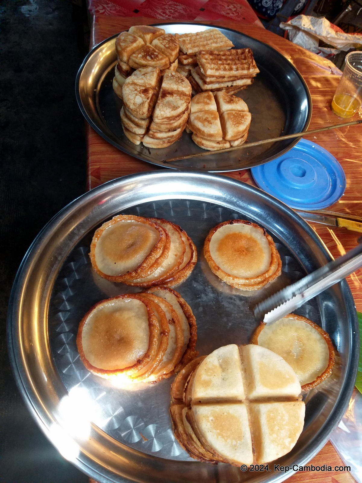 Kep Crab Market in Cambodia.
