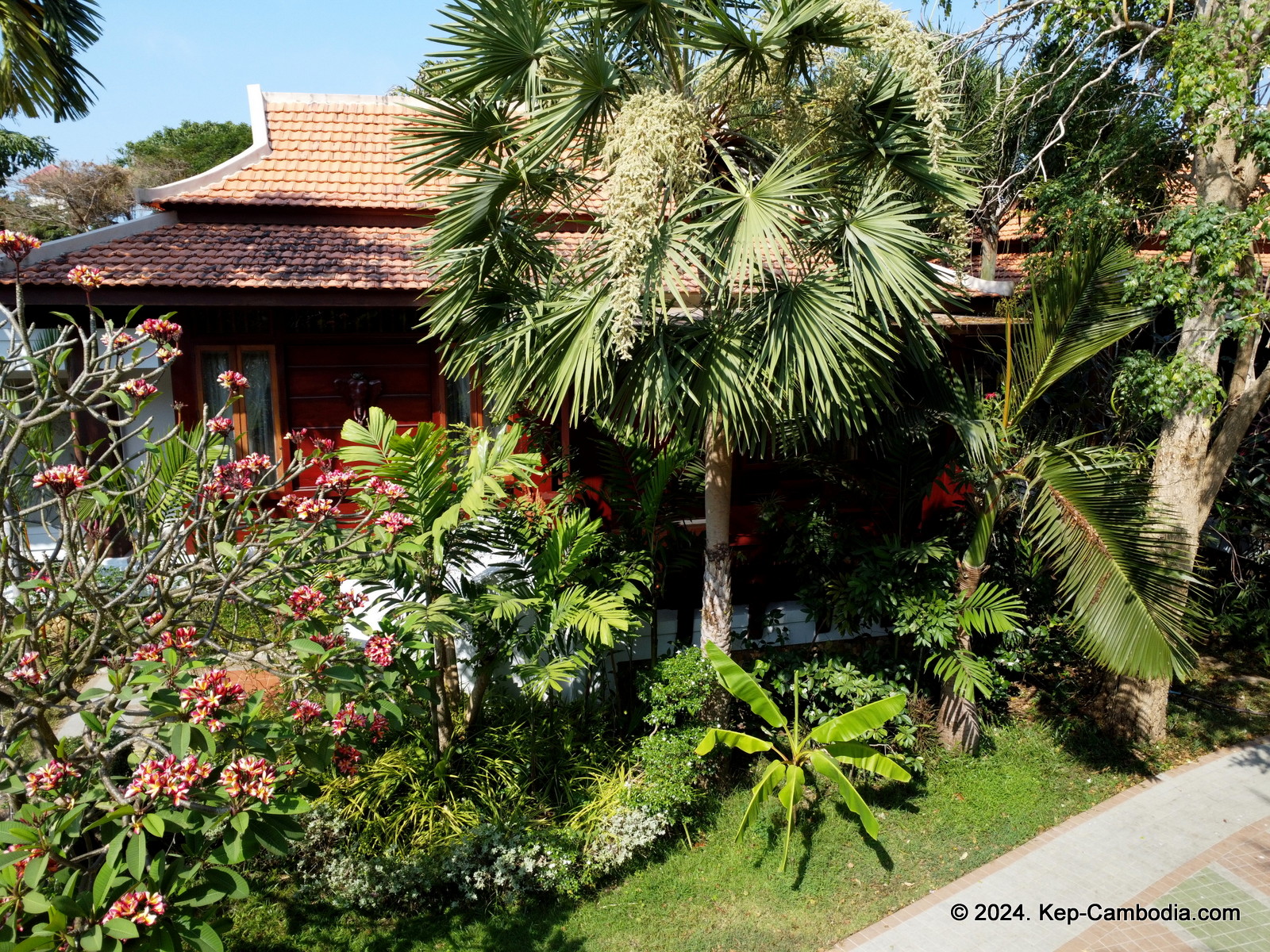 Try Palace Resort in Kep, Cambodia.