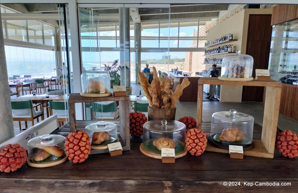 Kep West in Kep, Cambodia. Sailing Club.