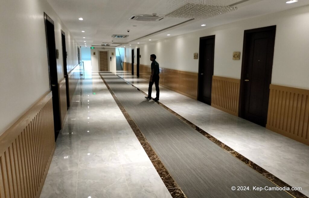 Vakara Hotel in Kep, Cambodia.