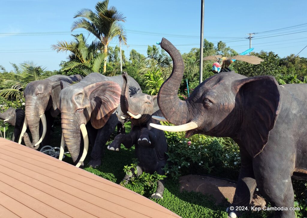 Rumduol Krong Kep Resort in Cambodia.