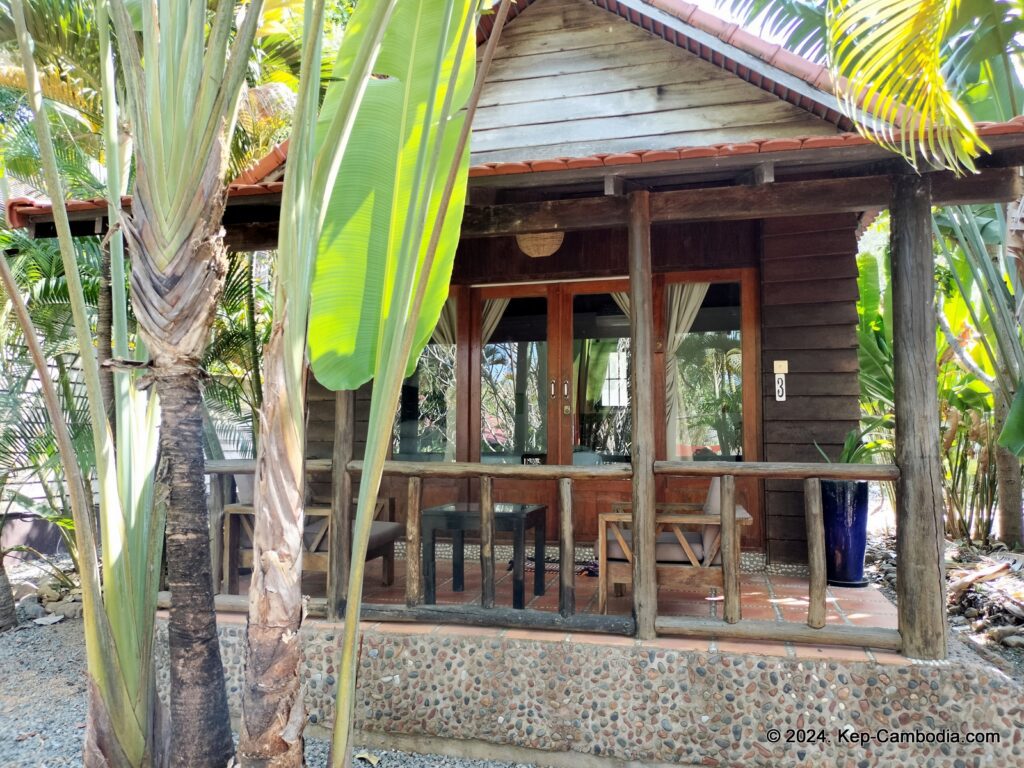 Raingsey Bungalow in Kep, Cambodia