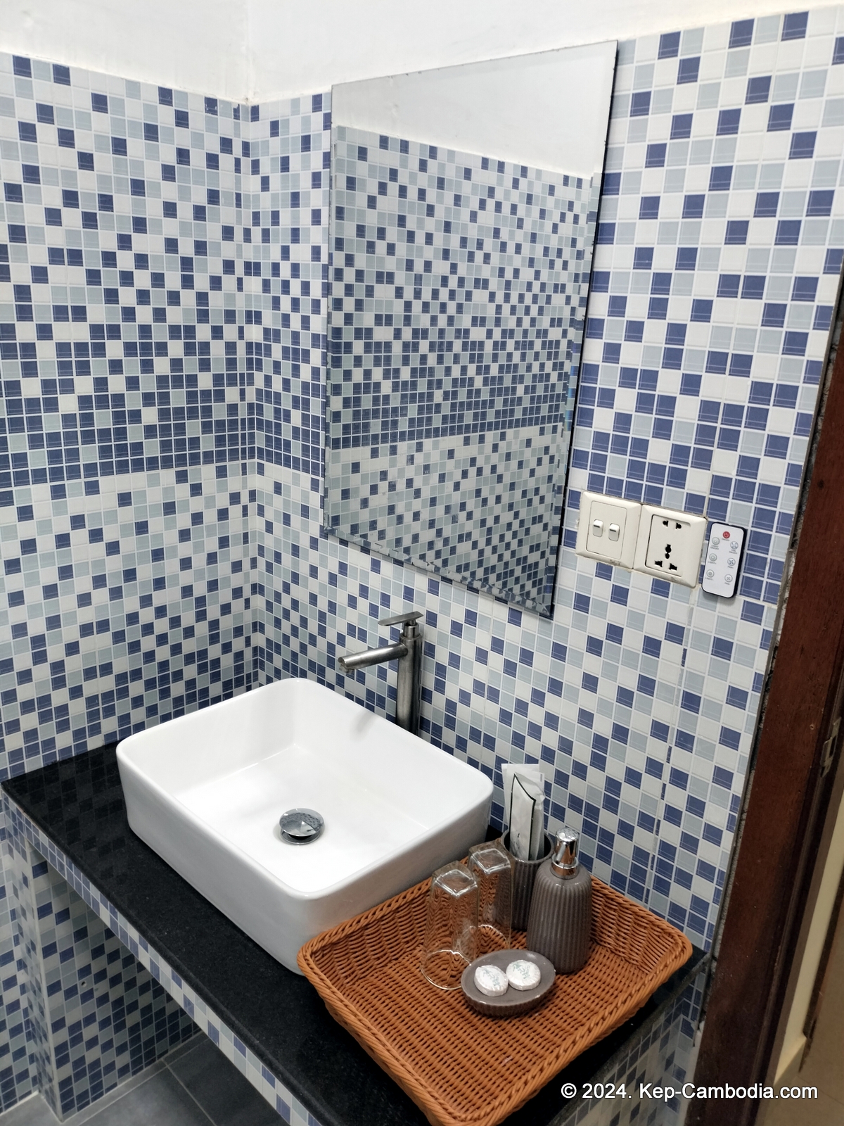 Sanssouci Kep Bugalows in Cambodia.