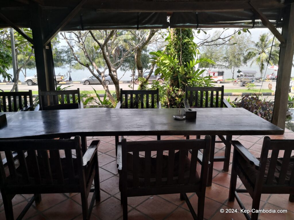 Villa Samathi in Kep, Cambodia.