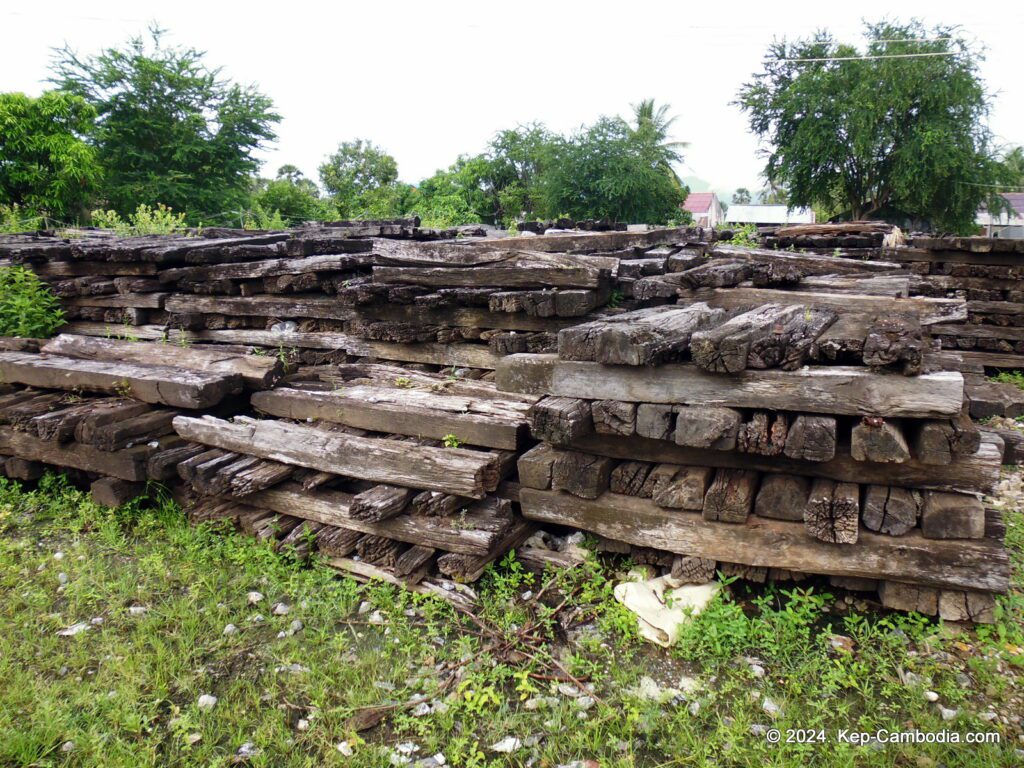 Train in Kep, Cambodia to Phnom Penh, Kampot and SihanoukVille
