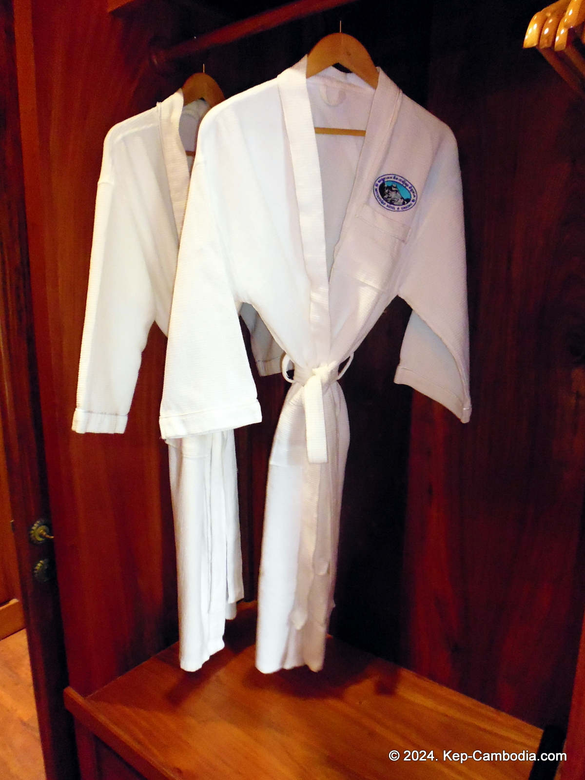 Try Palace Resort in Kep, Cambodia.