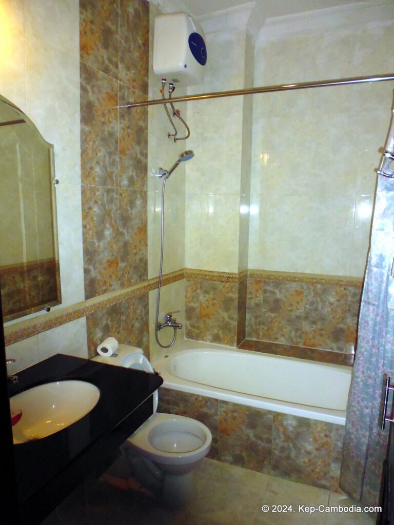 Rock Royal Hotel & Resort in Kep, Cambodia.